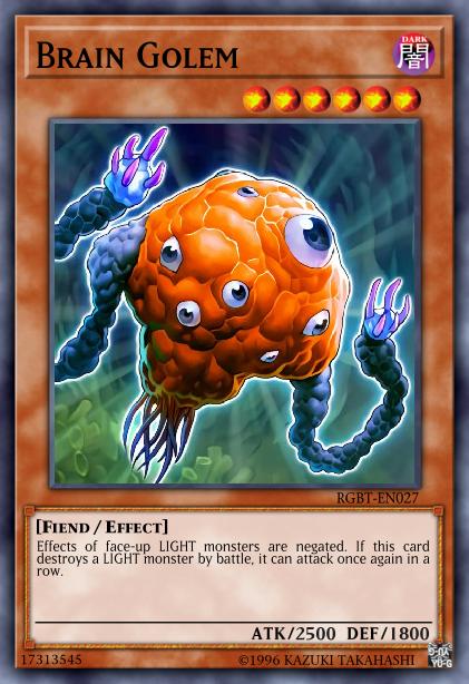Brain Golem