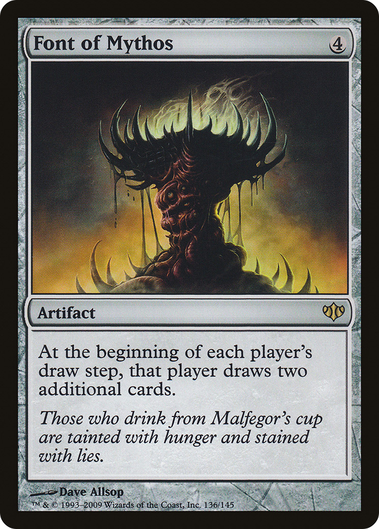 Font of Mythos — 1/2
