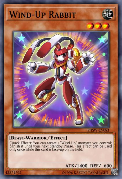 Wind-Up Rabbit