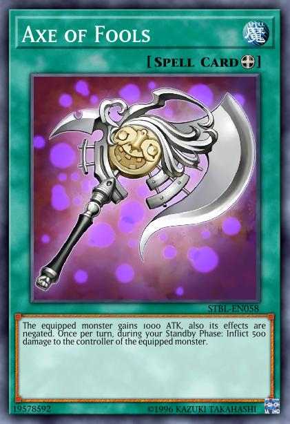 Axe of Fools (V.2 - Mosaic Rare)