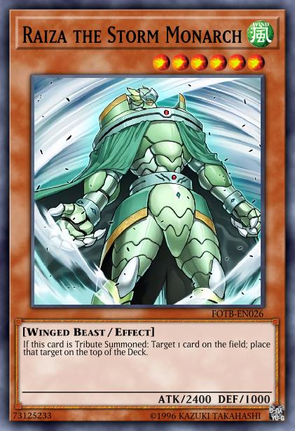 Raiza the Storm Monarch
