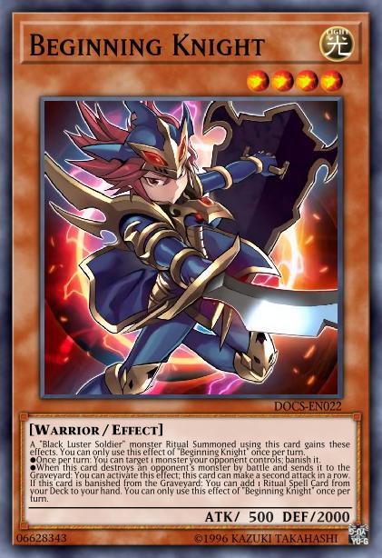 Beginning Knight