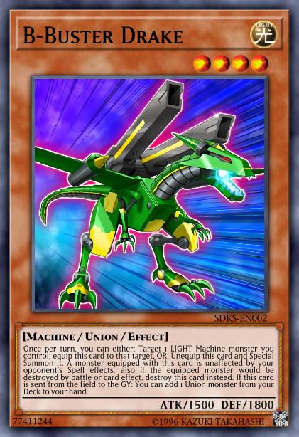 B-Buster Drake