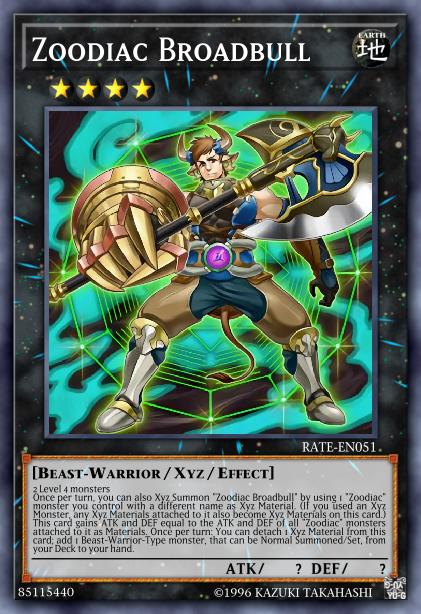 Zoodiac Broadbull