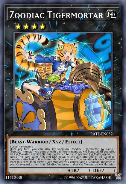 Zoodiac Tigermortar