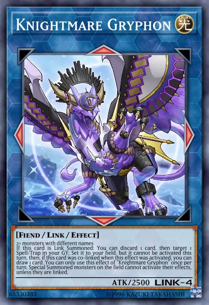Knightmare Gryphon