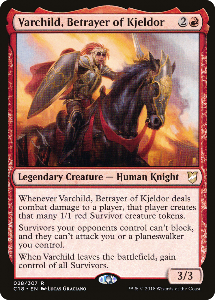 Varchild, Betrayer of Kjeldor — 1/2