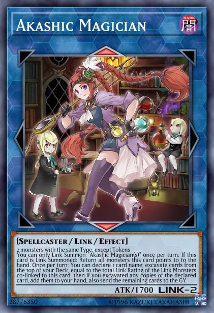 Akashic Magician