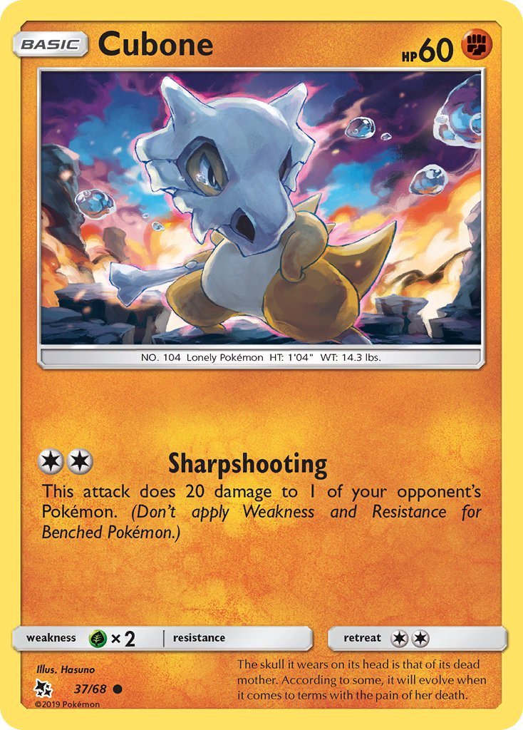 Cubone [Sharpshooting]