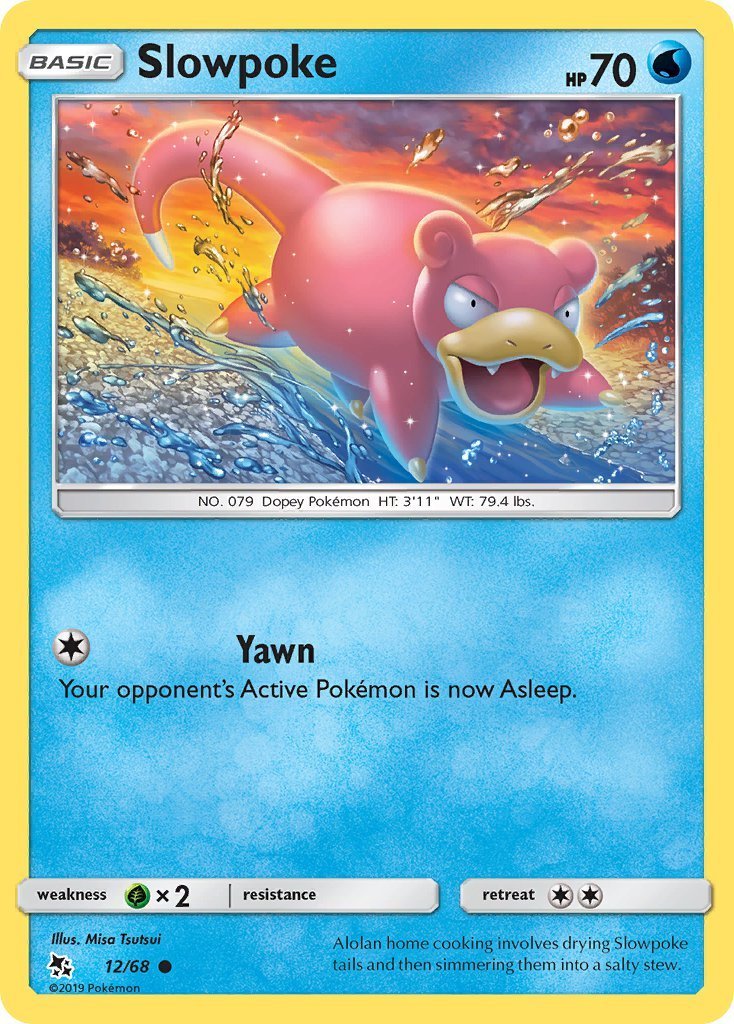Slowpoke [Yawn]