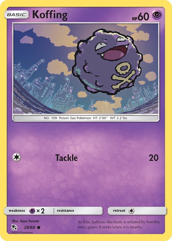 Koffing [Tackle]