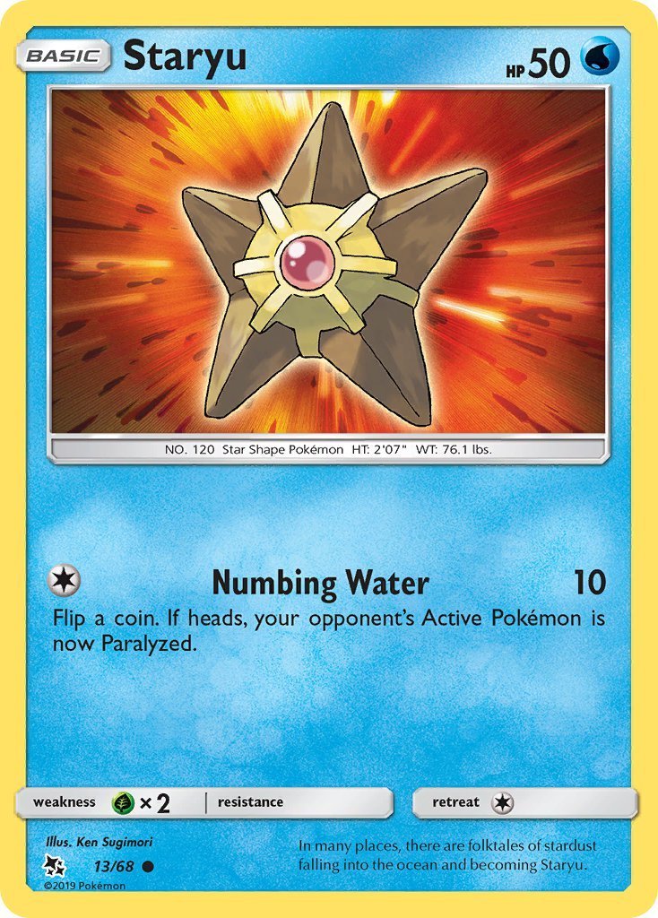 Staryu [Numbing Water]