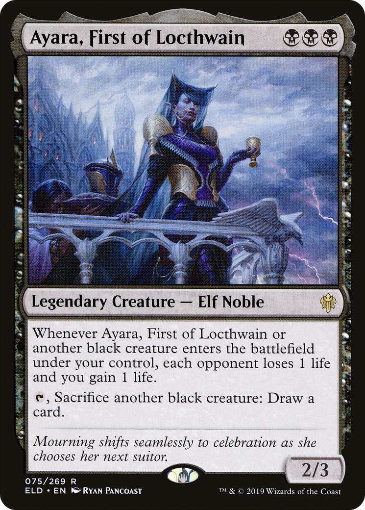 Ayara, First of Locthwain — 1/2