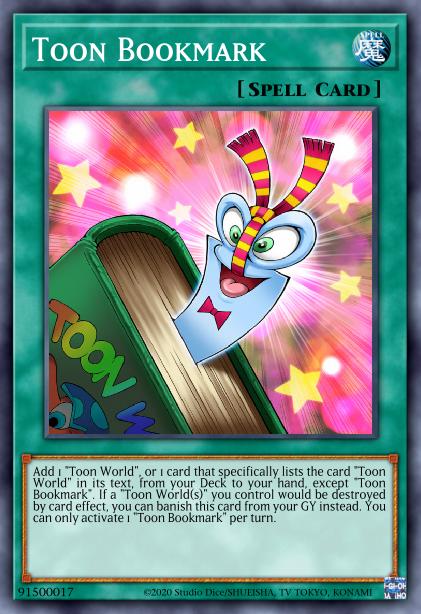 Toon Bookmark (V.1 - Ultra Rare)