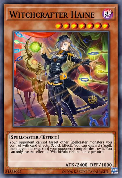 Witchcrafter Haine