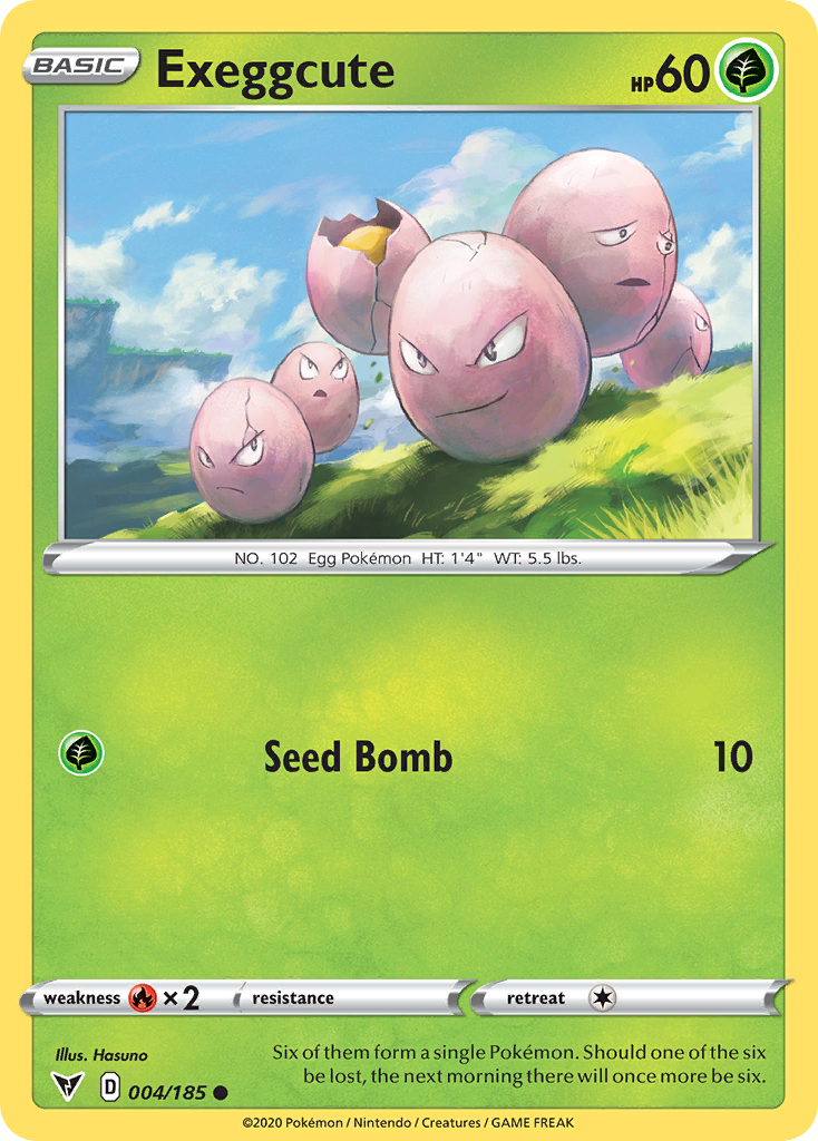 Exeggcute 