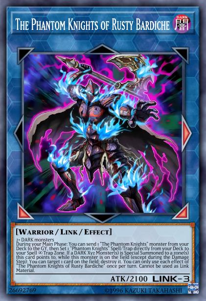 The Phantom Knights of Rusty Bardiche