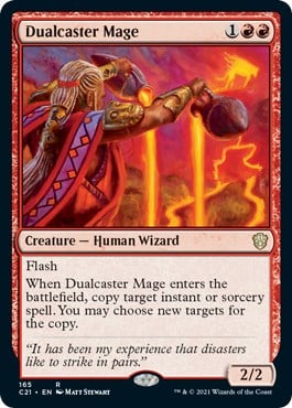 Dualcaster Mage — 1/2