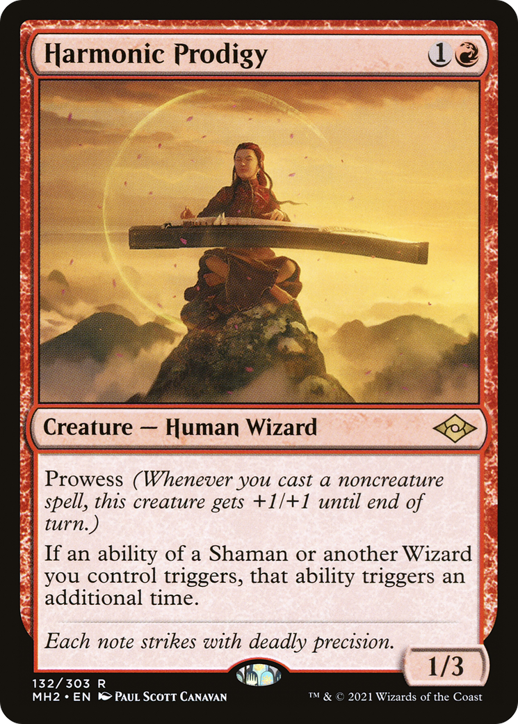 Harmonic Prodigy — 1/2