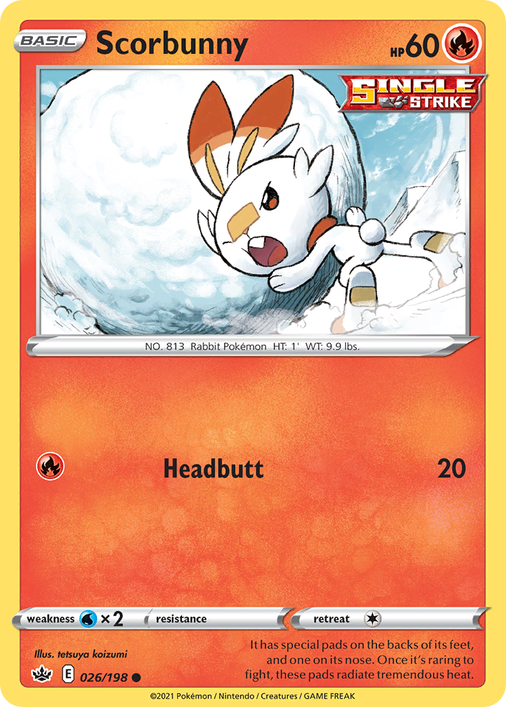 Scorbunny 