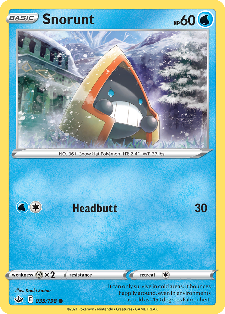 Snorunt 