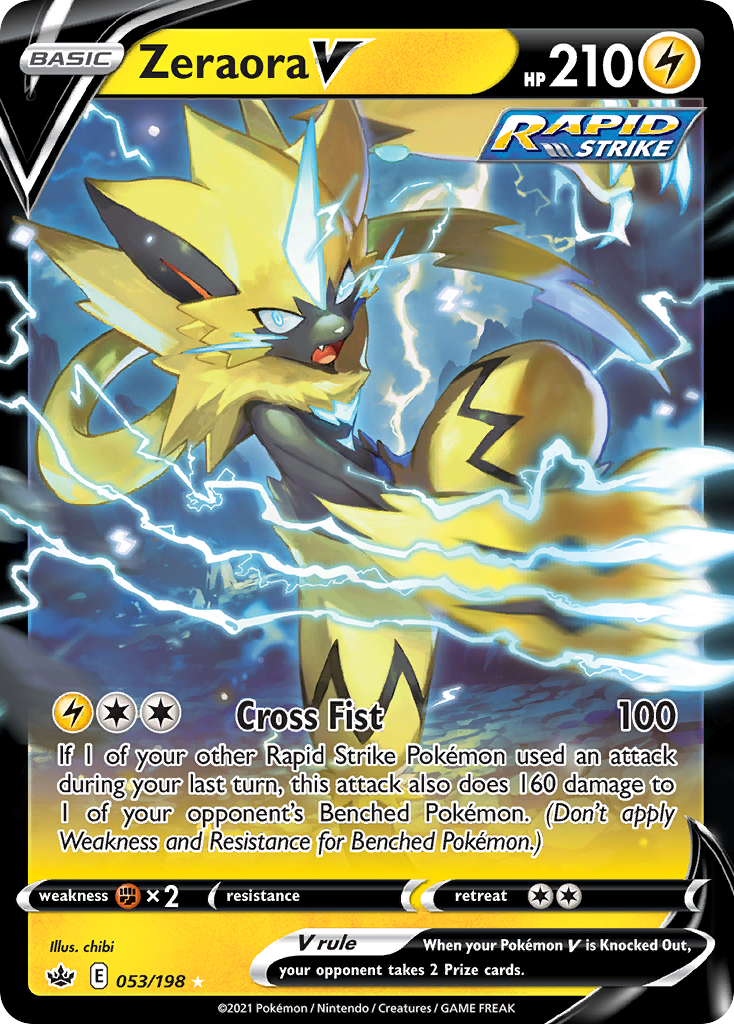 Zeraora V 