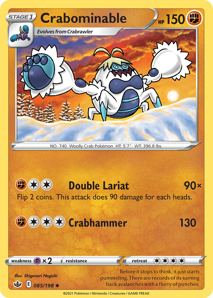 Crabominable 