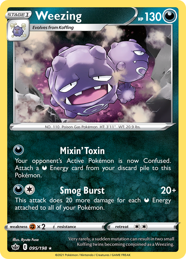 Weezing 