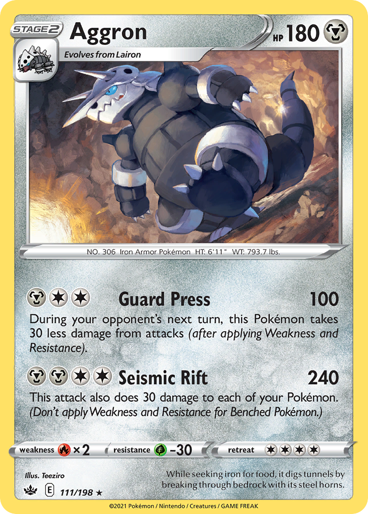 Aggron 