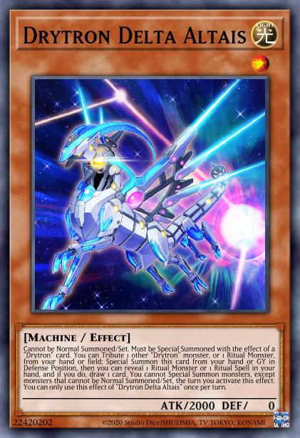 Drytron Delta Altais