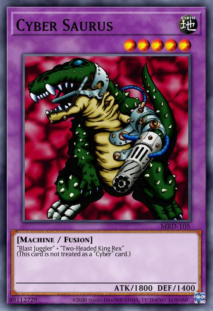 Cyber Saurus