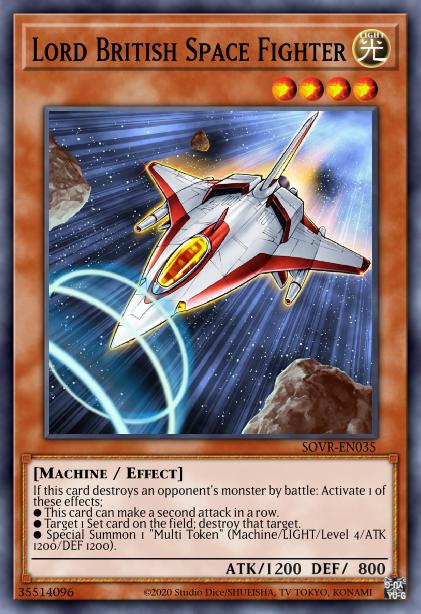 Lord British Space Fighter