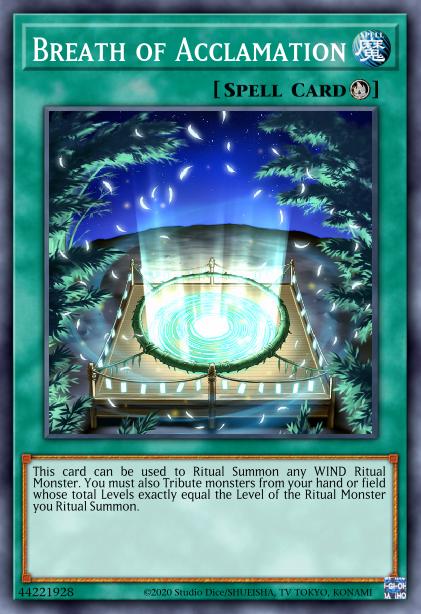 Breath of Acclamation