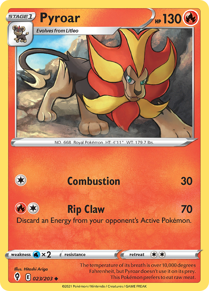 Pyroar 