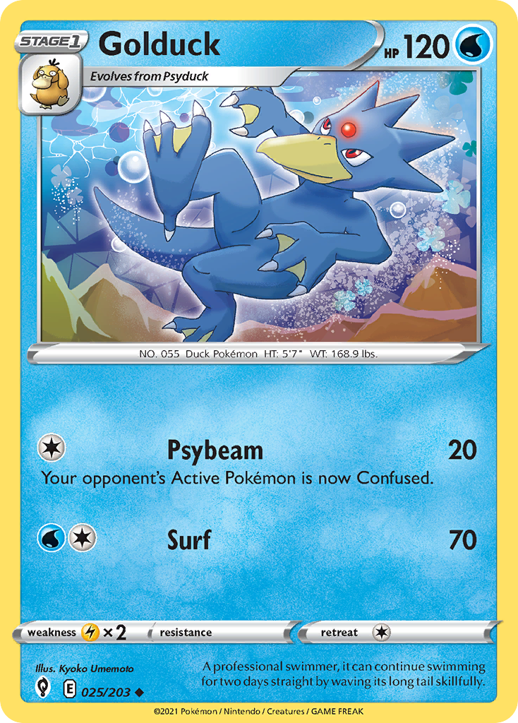Golduck 