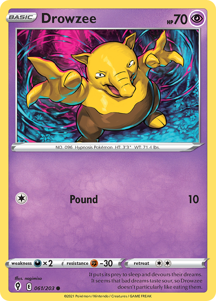 Drowzee 