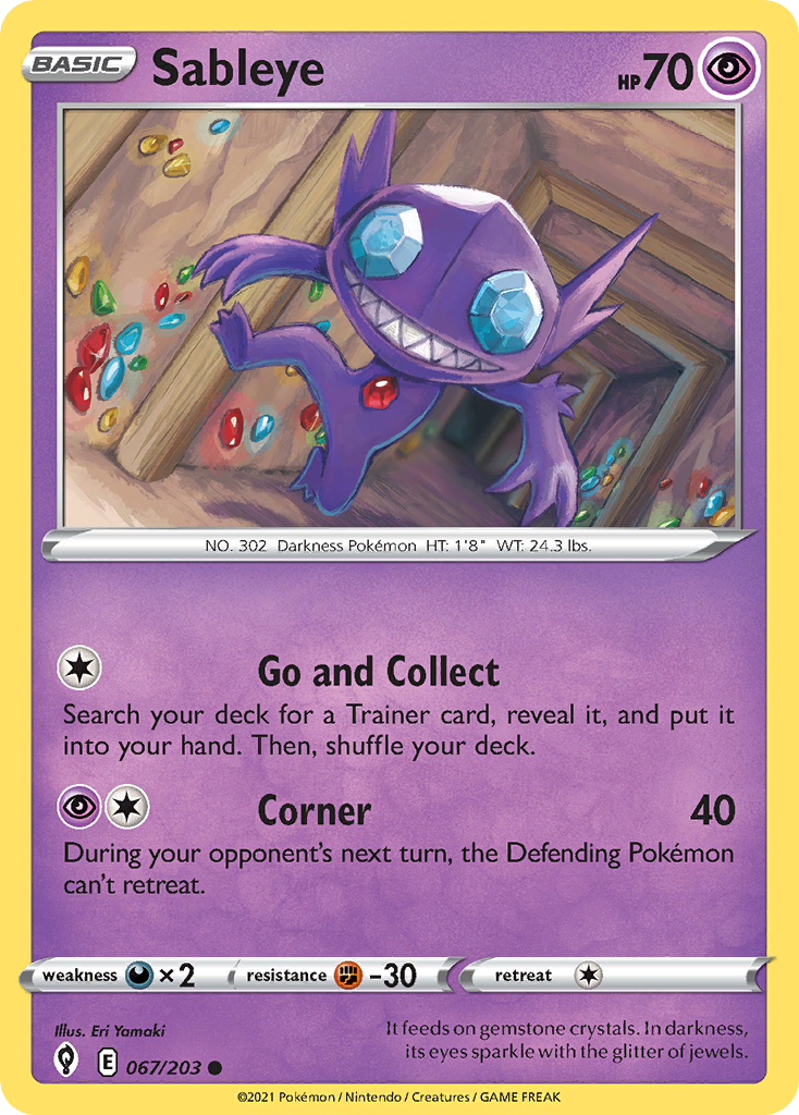 Sableye 