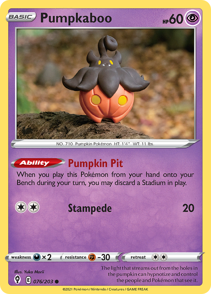 Pumpkaboo 