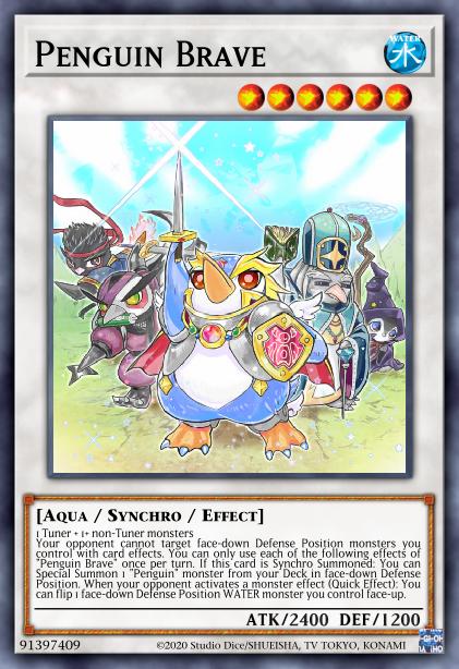 Penguin Brave