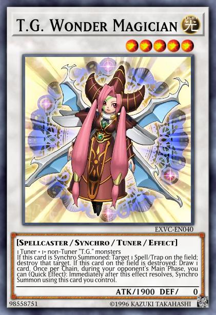 T.G. Wonder Magician