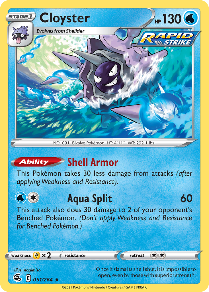 Cloyster 