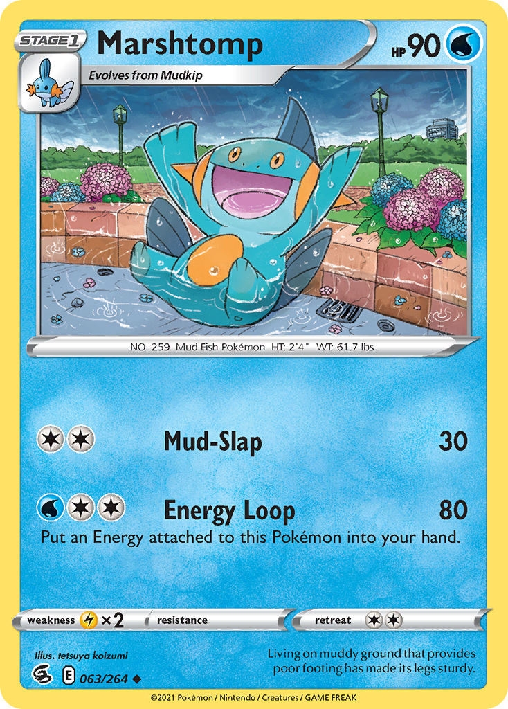Marshtomp 
