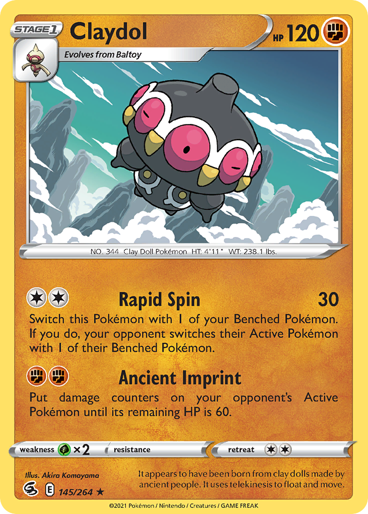 Claydol 