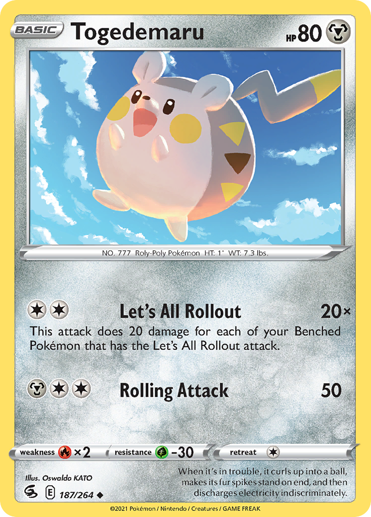 Togedemaru 