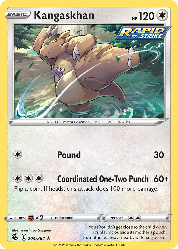 Kangaskhan 