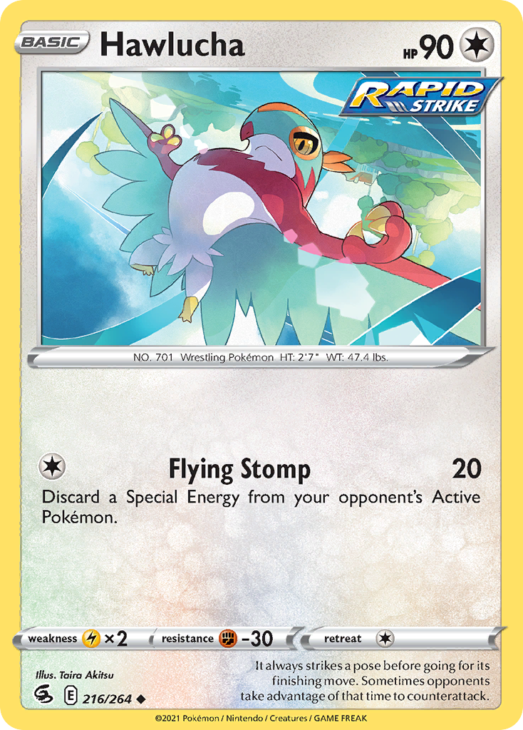Hawlucha 