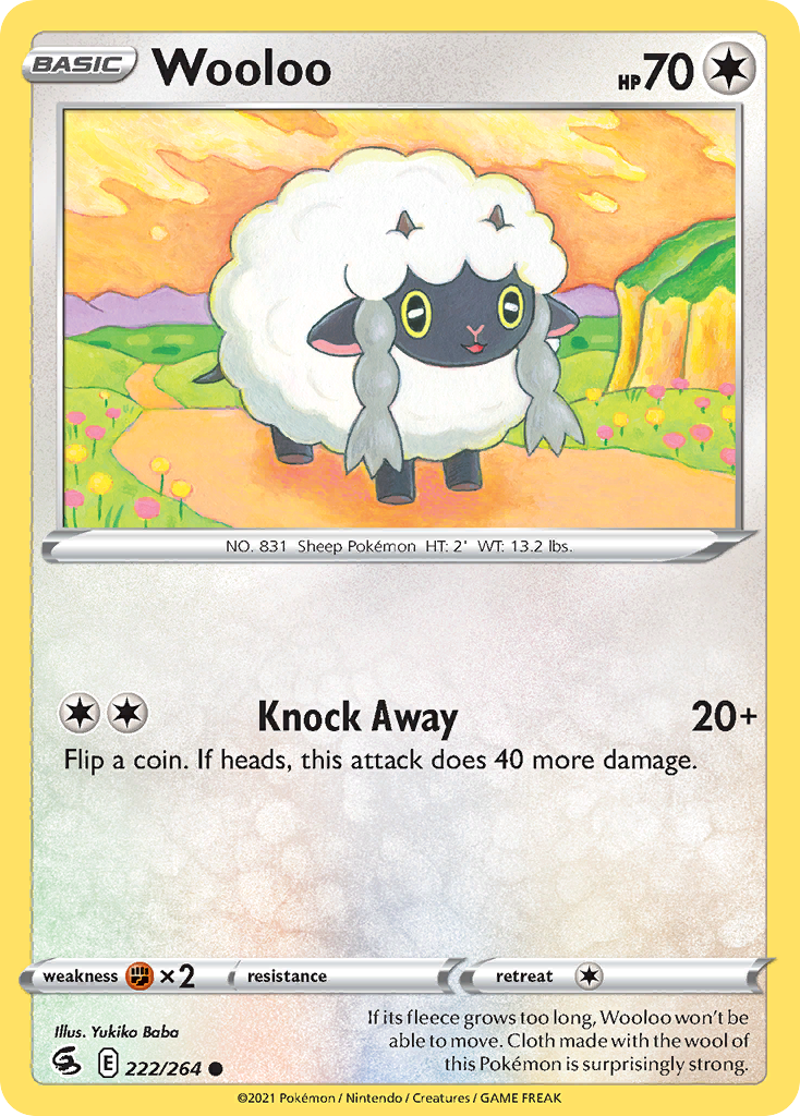 Wooloo 