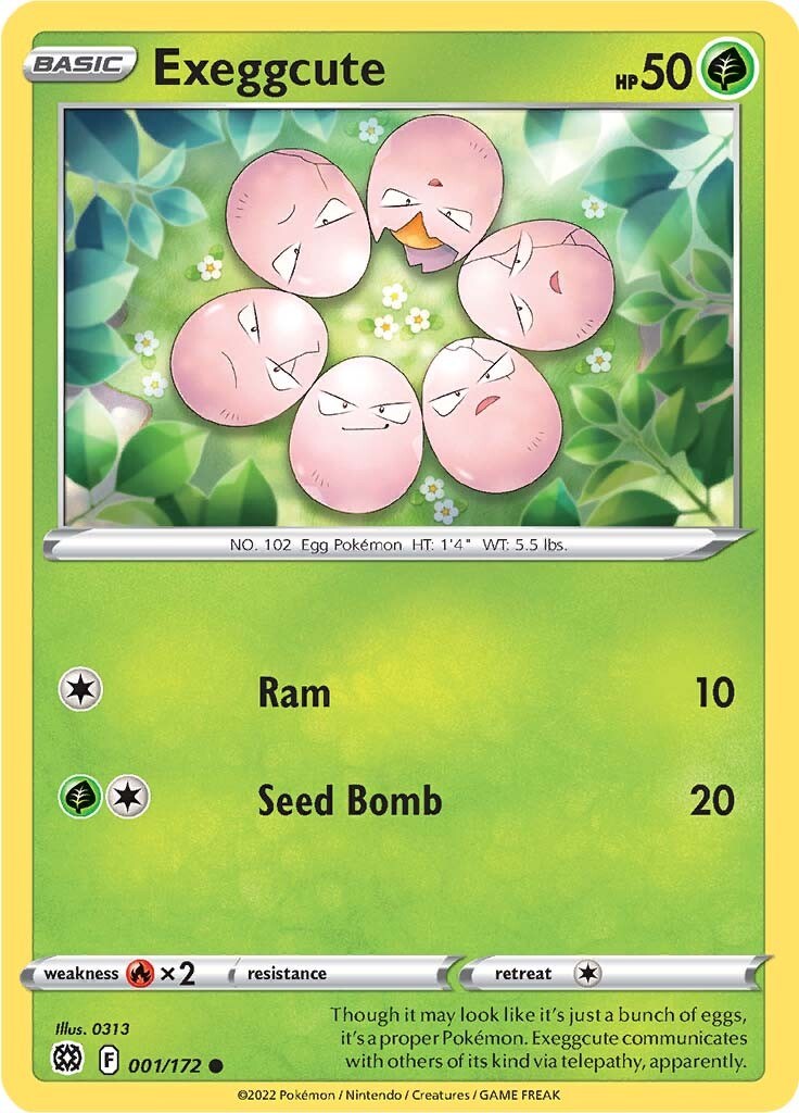 Exeggcute [Ram | Seed Bomb]