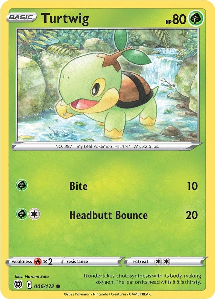 Turtwig [Bite | Headbutt Bounce]