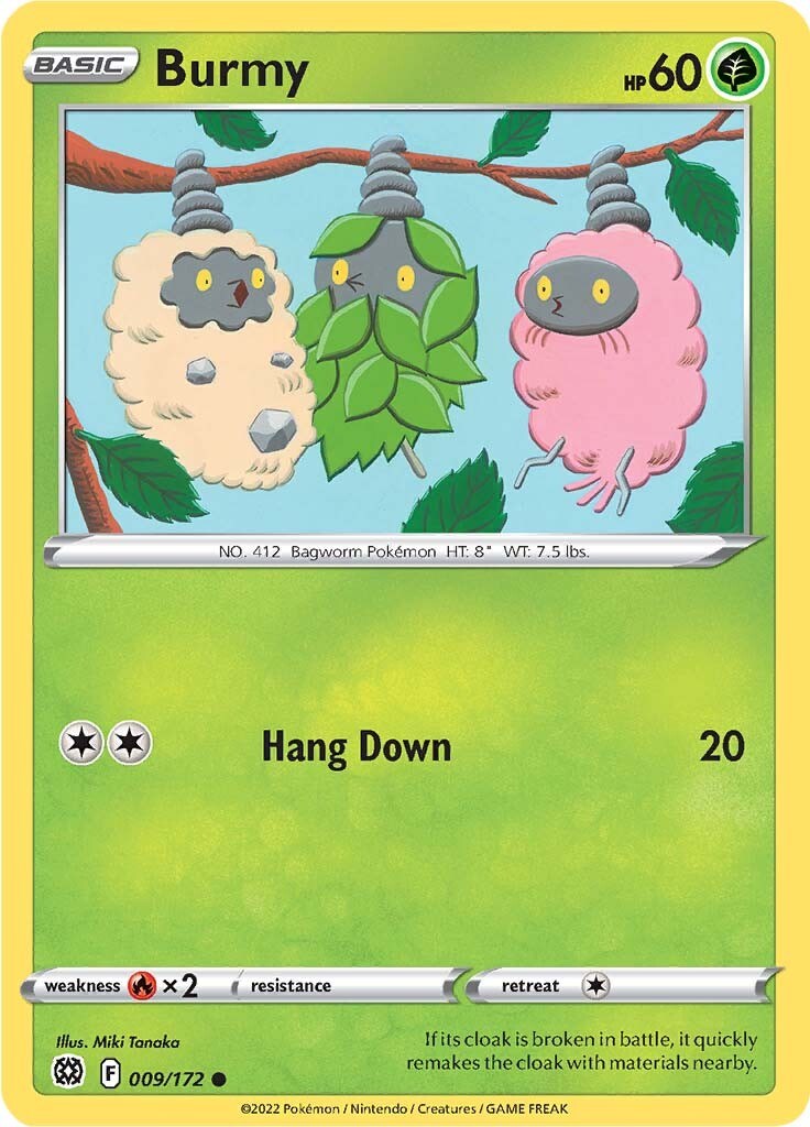 Burmy [Hang Down | BRS]